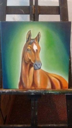 Caballo Cortez 40x40