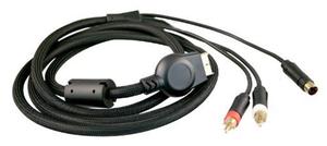 Cable Reforzado Playstation 2 A 2 Rca Svideo 1.8 Mts, Pz 42