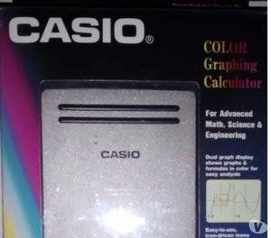 Calculadora Gráfica Color Casio CFX-G como nueva en