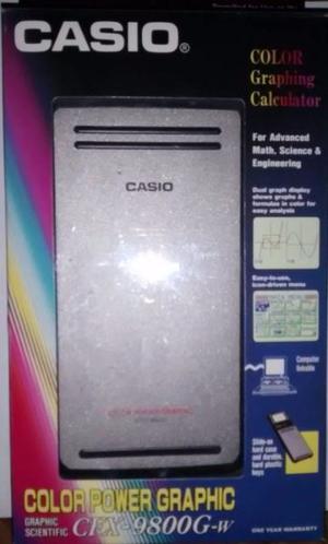 Calculadora Gráfica Color Casio CFX-G como nueva en