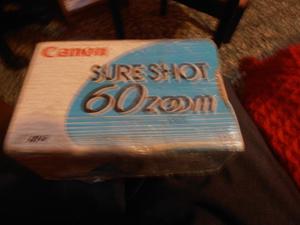 Camara De Fotos Cannon Modelo Shure Shot