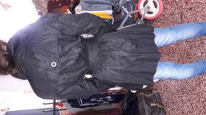 Campera impermeable talle S