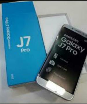 Celular Samung Galaxy J7 Pro  Libre De Fabrica
