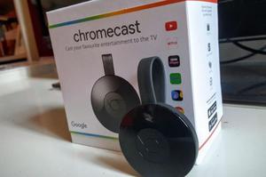 Chrome cast nuevos !