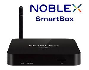 Convertidor Smart Tv Box Noblex Android Ultra Hd 4k