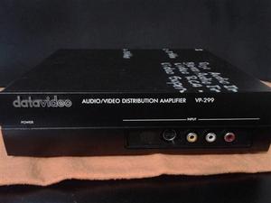 Data Video Audio/video Distribuidor Amplificador
