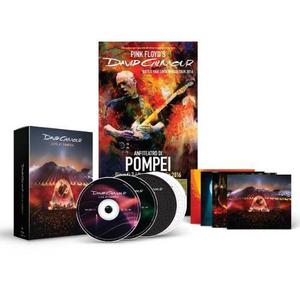 David Gilmour Live At Pompeii 2 Blu Ray 2 Cd Nuevo L. 