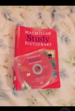 Diccionario inglés MacMillan para estudiantes B1