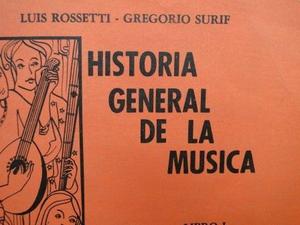 HISTORIA GENERAL DE LA MÚSICA LOS INSTRUMENTOS MUSICALES EN