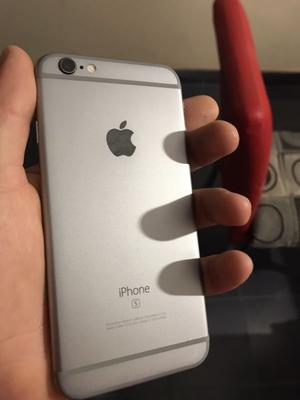 Iphone 6s de 64gb space gray impecable