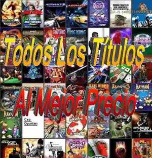 Juegos Ps2 Playstation 2 Todos Los Titulos