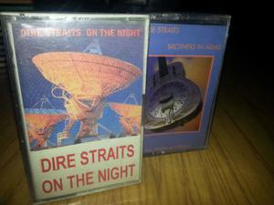 KCT Dire Straits - Nuevos sin abrir. Importados