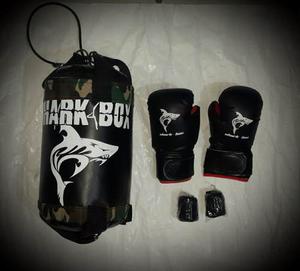 Kit Boxeo Juniors/infantil, Bolsa+guantes+vendas Ideal