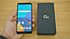 LG G6 32GB LIBRE COMPLETO PERMUTO
