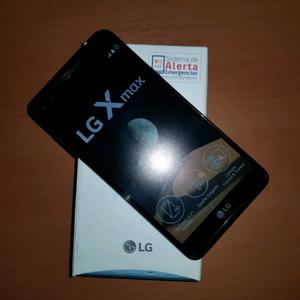 LG x max Nuevo en caja liberado