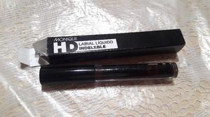 Labial indeleble hd 24 hs monique