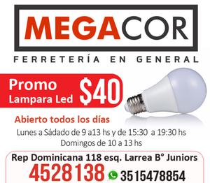 Lamparas de led