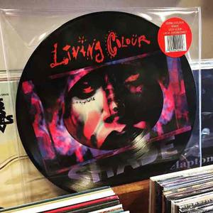 Living Colour Shade Vinilo Ed Limitada Lp Picture Disc Stock