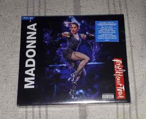 Madonna Rebel Heart Tour Bluray+ Cd Made In Usa Multiregion