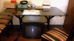 Mesa de vidrio