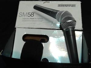 Micrófono Shure Sm58-lc
