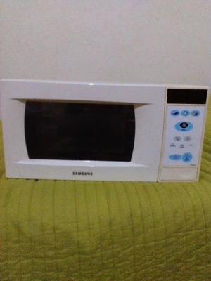 Microondas Samsung impecable