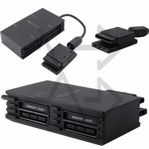 Multitap Para Play Station Hasta 4 Jugadores C/memory Card