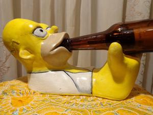 ORIGINAL LAMPARA DE MESA: HOMERO