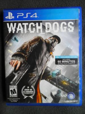 PS4 Watch_Dogs (exclusive edition)