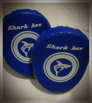 Par De Guantes De Foco Curvos Profesionales Shark Box P/box