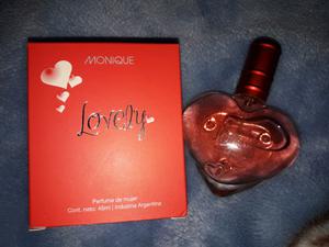 Perfumes lovely,secret y P.D te amo