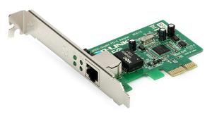 Placa De Red Pci Express Tp-link Tg Gigabit