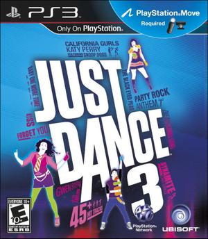 PlayStation3: Start the Party- Just Dance 3