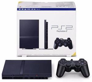 Playstation 2 Consola Nueva + Control + Cables Ps2