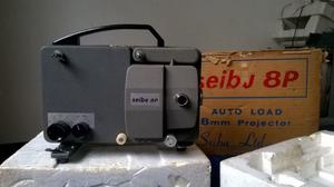 Proyctor Seibu 8P Auto Load 8 mm - Japonés - Vintage.