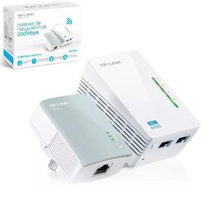 Repetidor Extensor Señal Wifi Tp-link Tl-wpakit 300mb