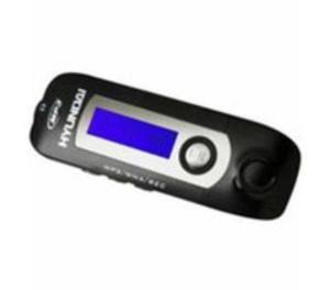 Reproductor MP3 Hyundai HMP3-1GB + Pilas recargables impecab