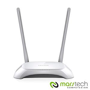 Router Wireless Tp-link Tl-wr840n 300mbps Marstech