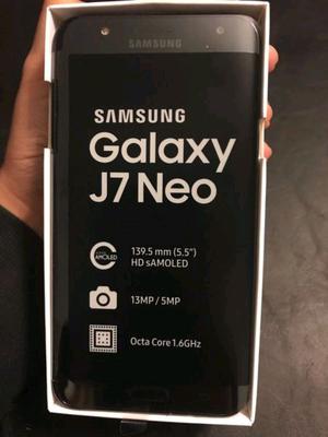 SAMSUNG J7 NEO NUEVO LIBRE! OFERTA!