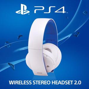 ✔Sony Auricular Wireless 2.0 PS4/PS3 (Sonido Surround 7.1
