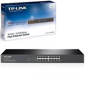 Switch Tp-link Tl-sf Rackeable 16 Puertos