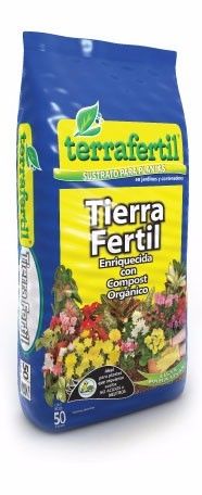 TIERRAS Y SUSTRATOS Compost Turba Resaca Perlita Rosales