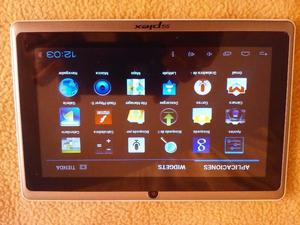 Tablet 7",marca Plex, Procesador 1.5Ghz, Permuto PS2