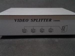 Video Splitter 150 Mhz 1 Entrada 4 Salidas Vga