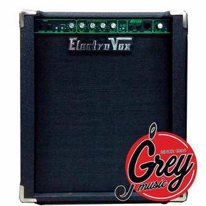 Amplificador Electrovox Bt120 Para Bajo 120w - Grey Music -