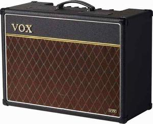 Amplificador Para Guitarra Potencia Valvular Vox Ac15vr