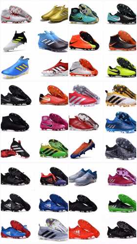 Botines Nike adidas Futbol 11 - Talle 38arg