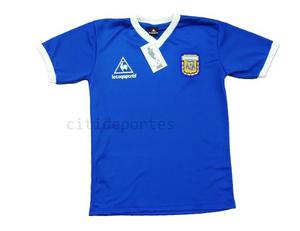 Camiseta Argentina Retro Maradona 86 !!