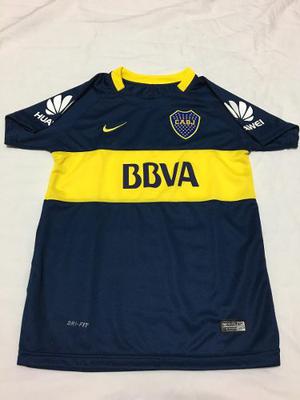 Camiseta Boca Juniors  Niños Excelente Calidad
