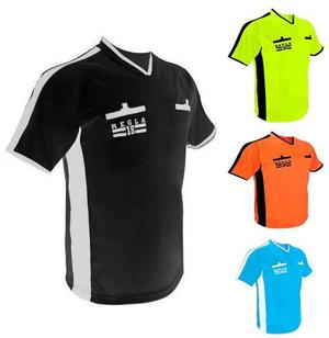 Camiseta De Arbitro Regla18 - Elegi Color Y El Talle !!